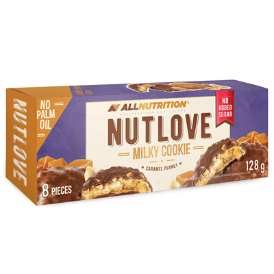 ALLNUTRITION NUTLOVE Milky Cookie Caramel Peanut