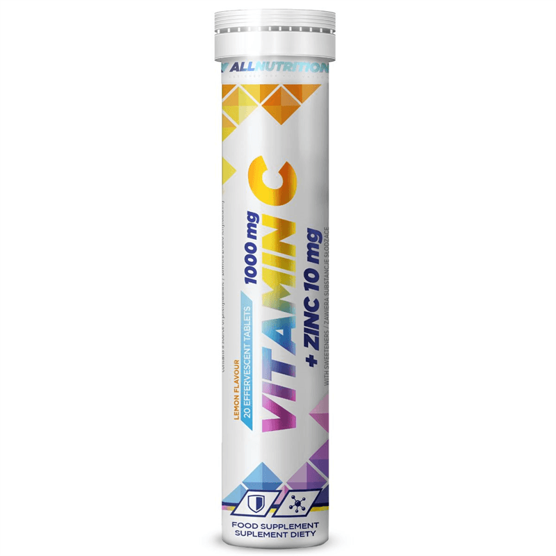 ALLNUTRITION Vitamin C + Zinek (Vitamin C+Zinc)