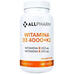 Vitamín D3 4000 + K2