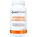 Witamina D3 4000 + K2 (120 tabletek)