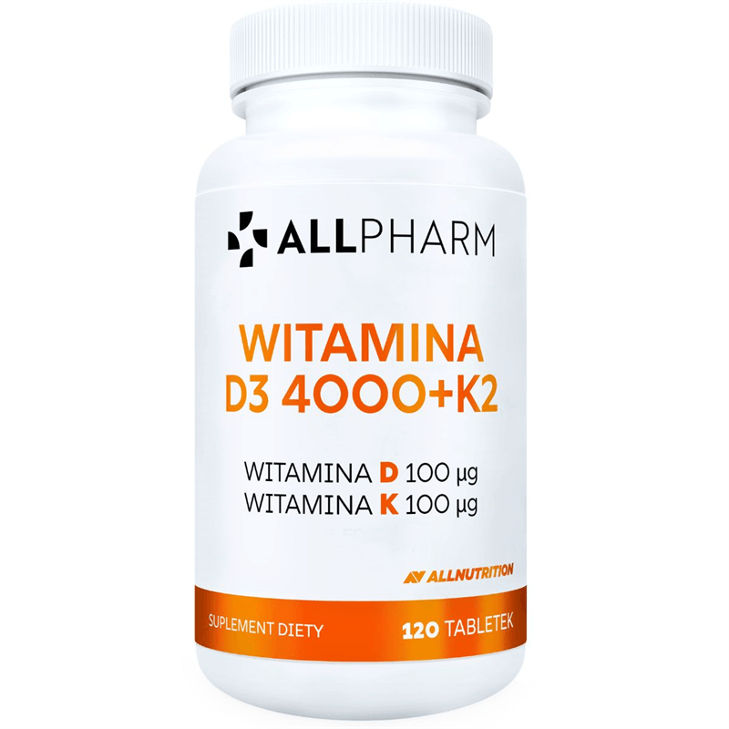 ALLPHARM Vitamín D3 4000 + K2