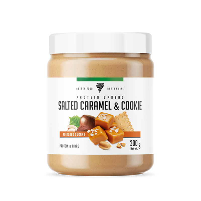 Trec Protein Spread Salted Caramel & Cookie