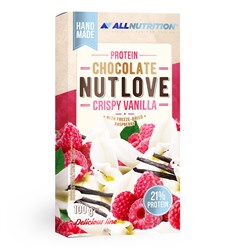 Proteinová Čokoláda Nutlove Crispy Vanilla