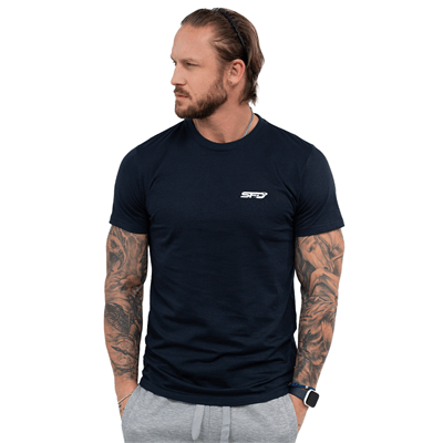 SFD WEAR PÁNSKÉ TRIČKO PREMIUM Navy Blue