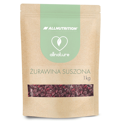 ALLNUTRITION ALLNATURE SUŠENÉ BRUSINKY