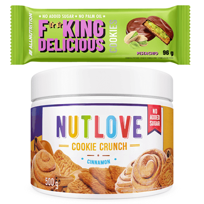 ALLNUTRITION NUTLOVE Cinnamon Cookie Crunch