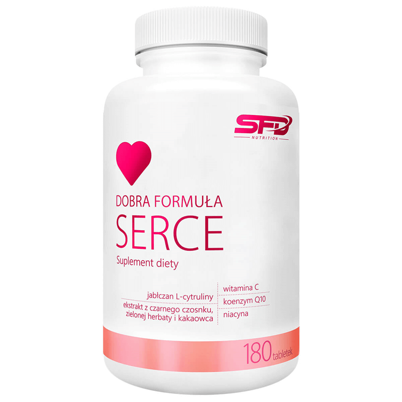 SFD NUTRITION DOBRÝ VZOREC SRDCE
