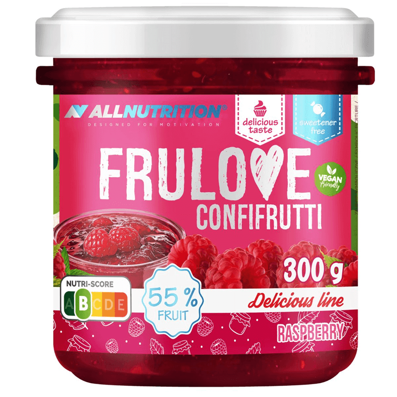 ALLNUTRITION FRULOVE Confifrutti Raspberry