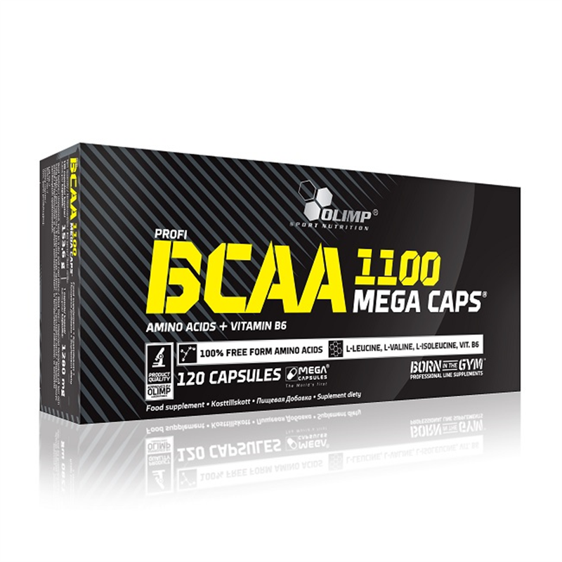Olimp BCAA Mega Caps