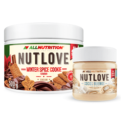ALLNUTRITION NUTLOVE Winter Spice Cookie Flavour Cream