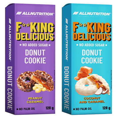 ALLNUTRITION Fitking Delicious Donut Cookie