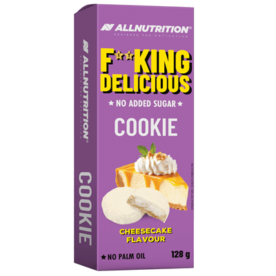 ALLNUTRITION 4 x Fitking Cookie Cheesecake Flavour 128g