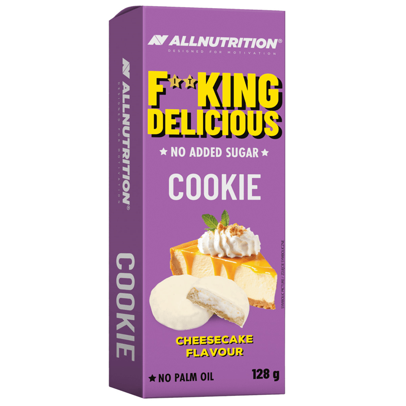 ALLNUTRITION 4 x Fitking Cookie Cheesecake Flavour 128g