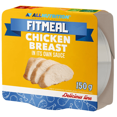 ALLNUTRITION 5x FITMEAL Chicken Breast In Its Own Sauce