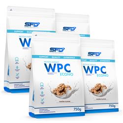 3+1 WPC Protein Econo 750g