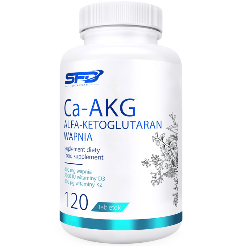 SFD NUTRITION Ca-AKG Alfa-Ketoglutaran Vápenatý