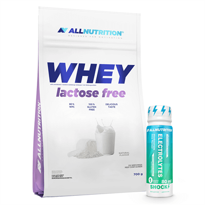 ALLNUTRITION Whey Lactose Free Protein
