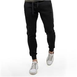 PÁNSKÉ TEPLÁKOVÉ KALHOTY Basic Black