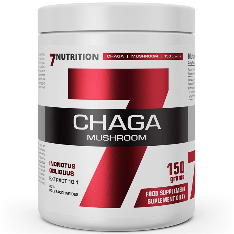 7Nutrition Chaga Mushroom