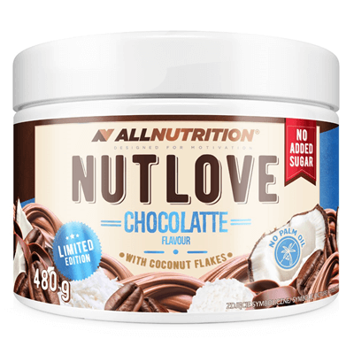 ALLNUTRITION NUTLOVE Chocolatte Flavour With Coconut Flakes - Limited Edition