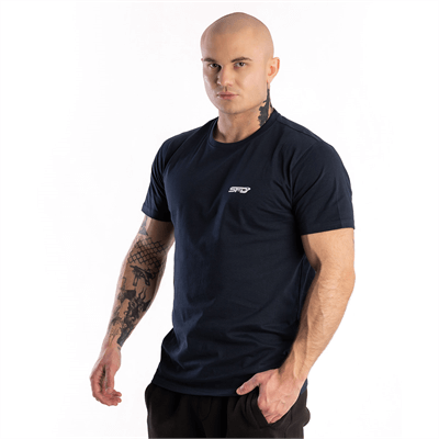 SFD WEAR PÁNSKÉ TRIČKO ESSENTIAL NAVY BLUE