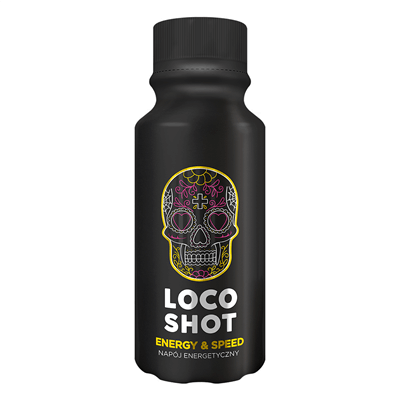LOCO 12 x LOCO SHOT ENERGY & SPEED 120 ml