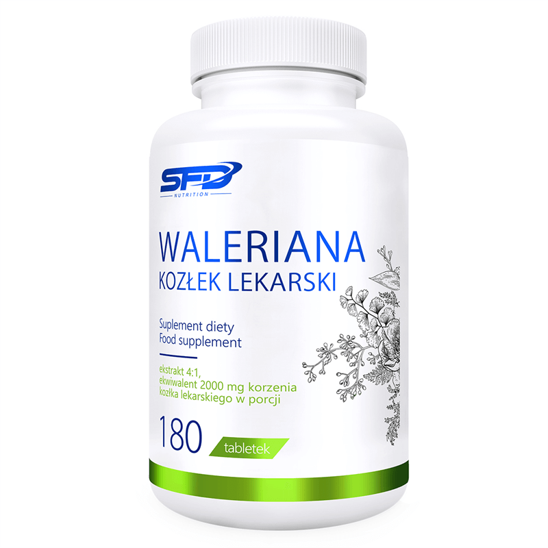 SFD NUTRITION Valeriána Kozlík Lékařský