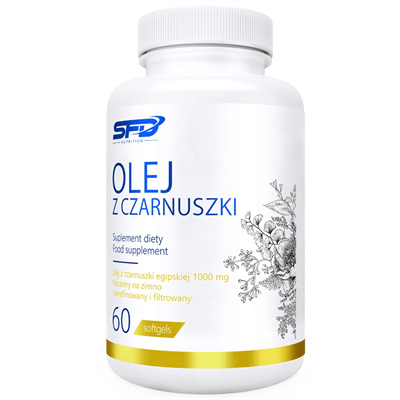 SFD NUTRITION Olej Z Černuchy Seté