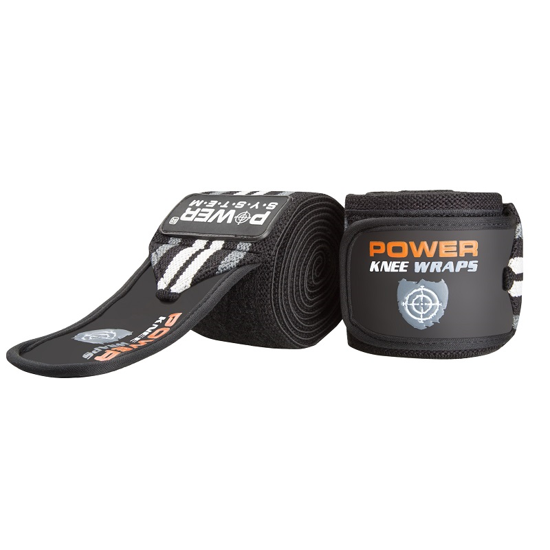 Power System PÁSKA NA KOLENA POWER KNEE WRAPS