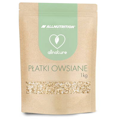 ALLNUTRITION ALLNATURE ovesné vločky