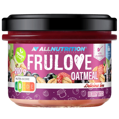 ALLNUTRITION 6 x FRULOVE Oatmeal Berry Kiss 200g