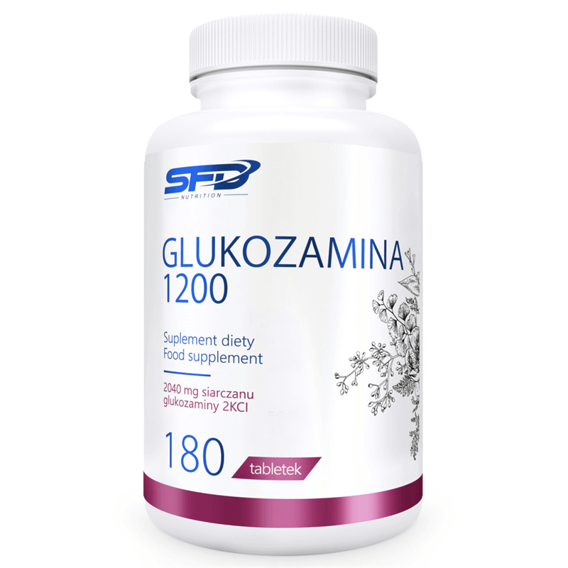 SFD NUTRITION GLUCOSAMIN 1200