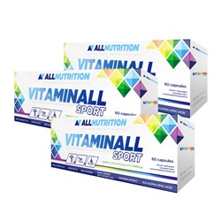 3x Vitaminall Sport 60 caps