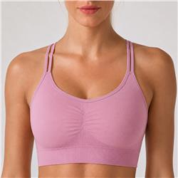Top Push Up Deep Powder Pink