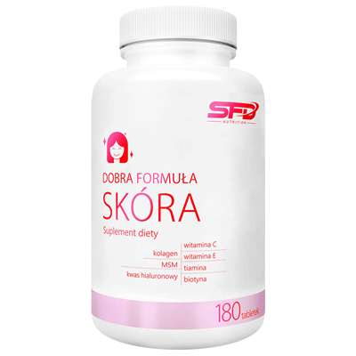 SFD NUTRITION DOBRÝ VZOREC POKOŽKA