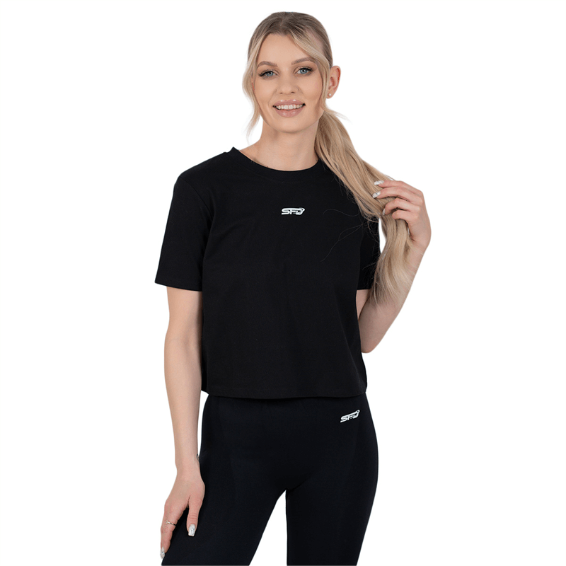 SFD WEAR Dámské TRIČKO Loose Black