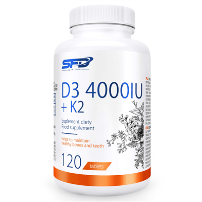 SFD NUTRITION D3 4000 + K2