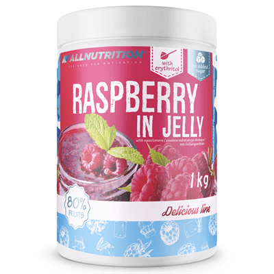 ALLNUTRITION Raspberry In Jelly