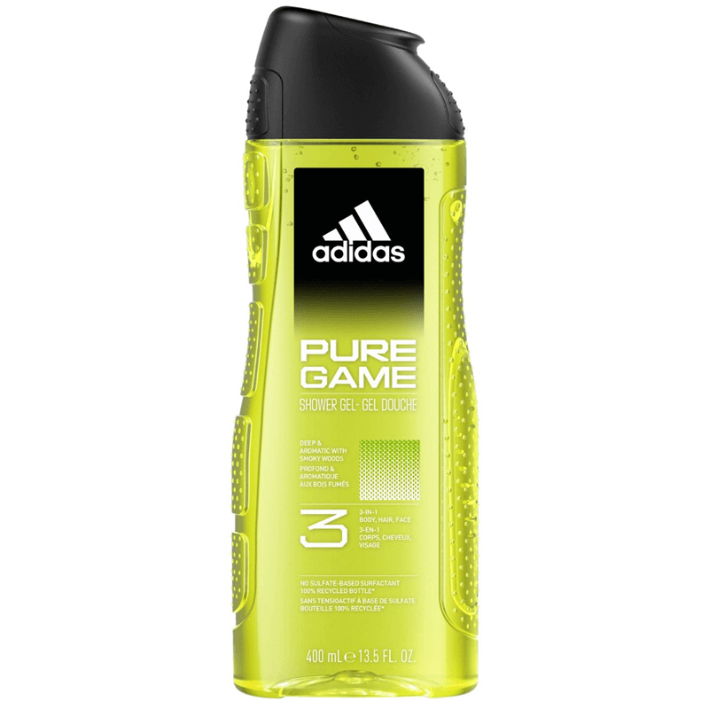 Adidas Pure Game Pánský sprchový gel