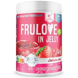 FRULOVE In Jelly Redcurrant & Strawberry (Červený rybíz a jahoda)