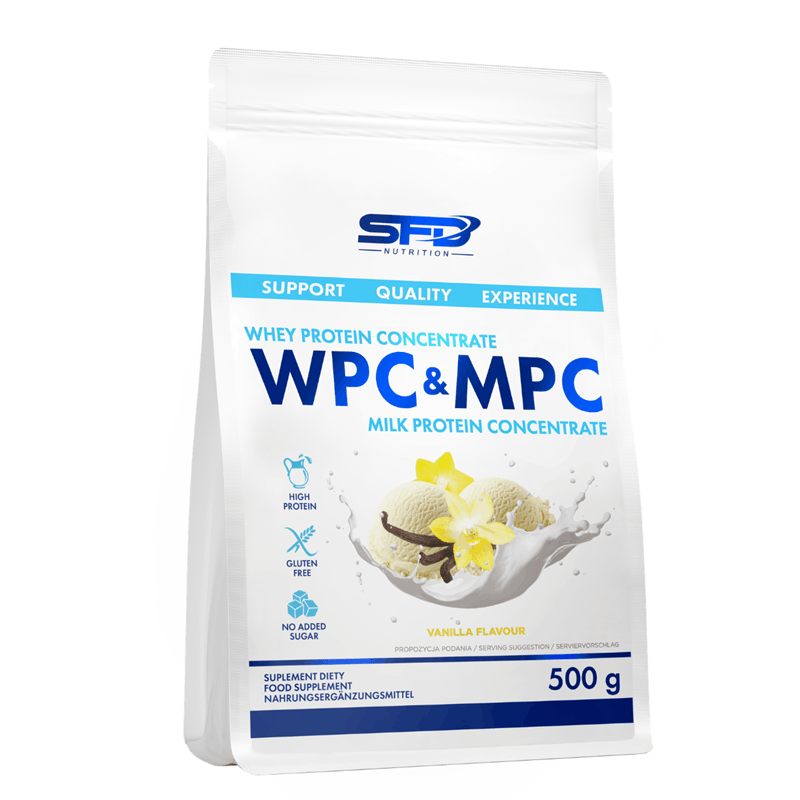SFD NUTRITION Protein WPC & MPC