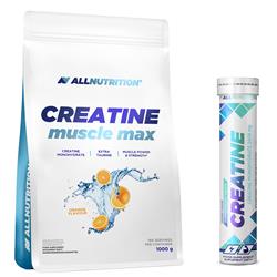 Kreatin monohydrát (Creatine Muscle Max) + DÁREK