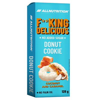 ALLNUTRITION Fitking Delicious Donut Cookie