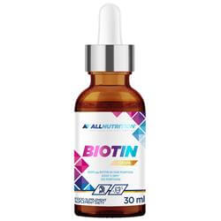 Biotin kapky
