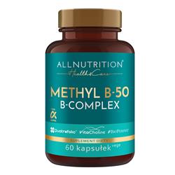 Komplex vitamínů B (HEALTH & CARE Methyl B-50 B-complex)