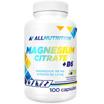 ALLNUTRITION Magnesium Citrate + B6