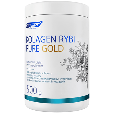 SFD NUTRITION RYBÍ KOLAGEN PURE GOLD