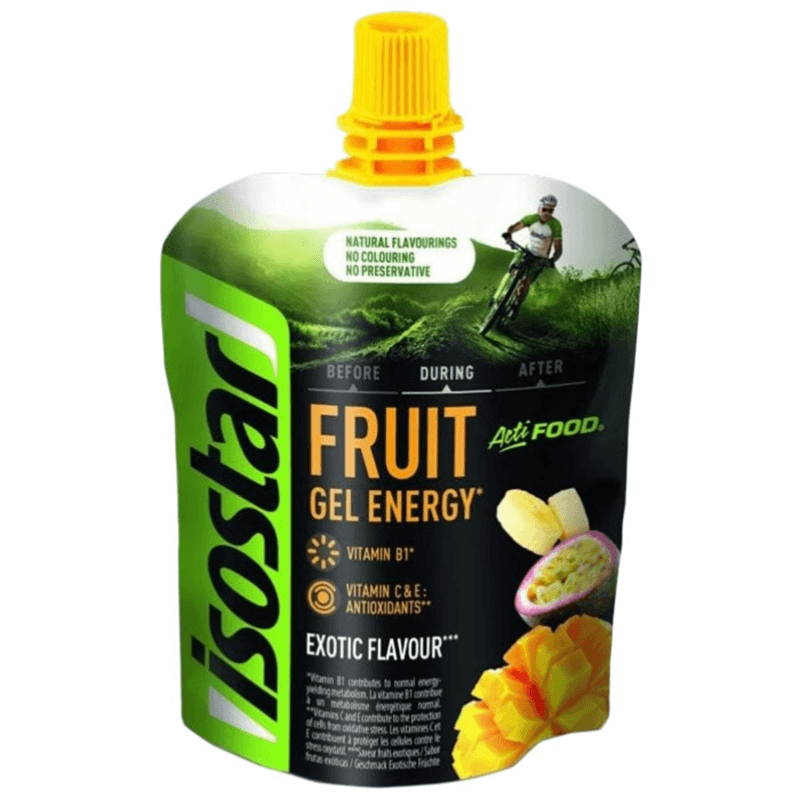 Isostar Actifood Fruit & Carbs Energy