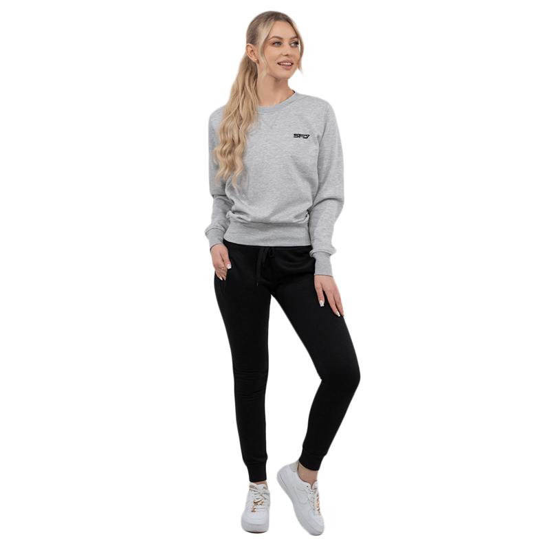 SFD WEAR DÁMSKÉ TEPLÁKOVÉ KALHOTY BASIC BLACK