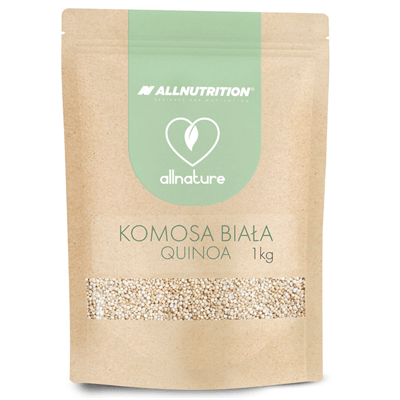 ALLNUTRITION ALLNATURE BÍLÁ COMOSA QUINOA